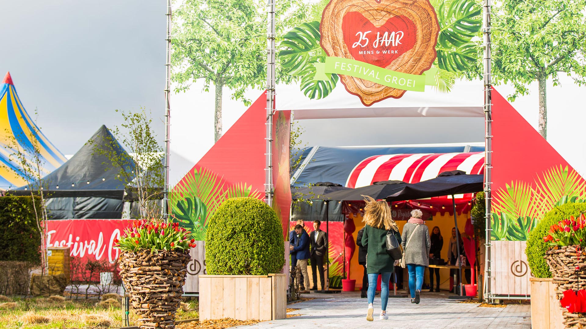 festival aankleding evenementlocatie oogenlust eersel 1