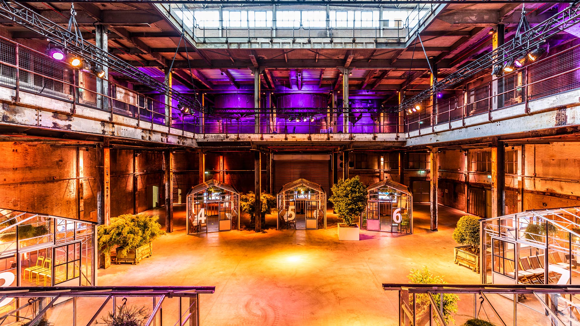 locaties voor evenementen aankleding evenement sugarfactory 1