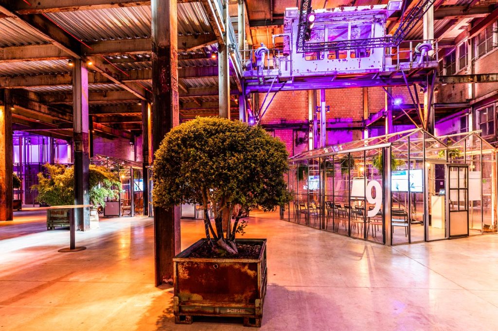 locaties voor evenementen aankleding evenement sugarfactory 4